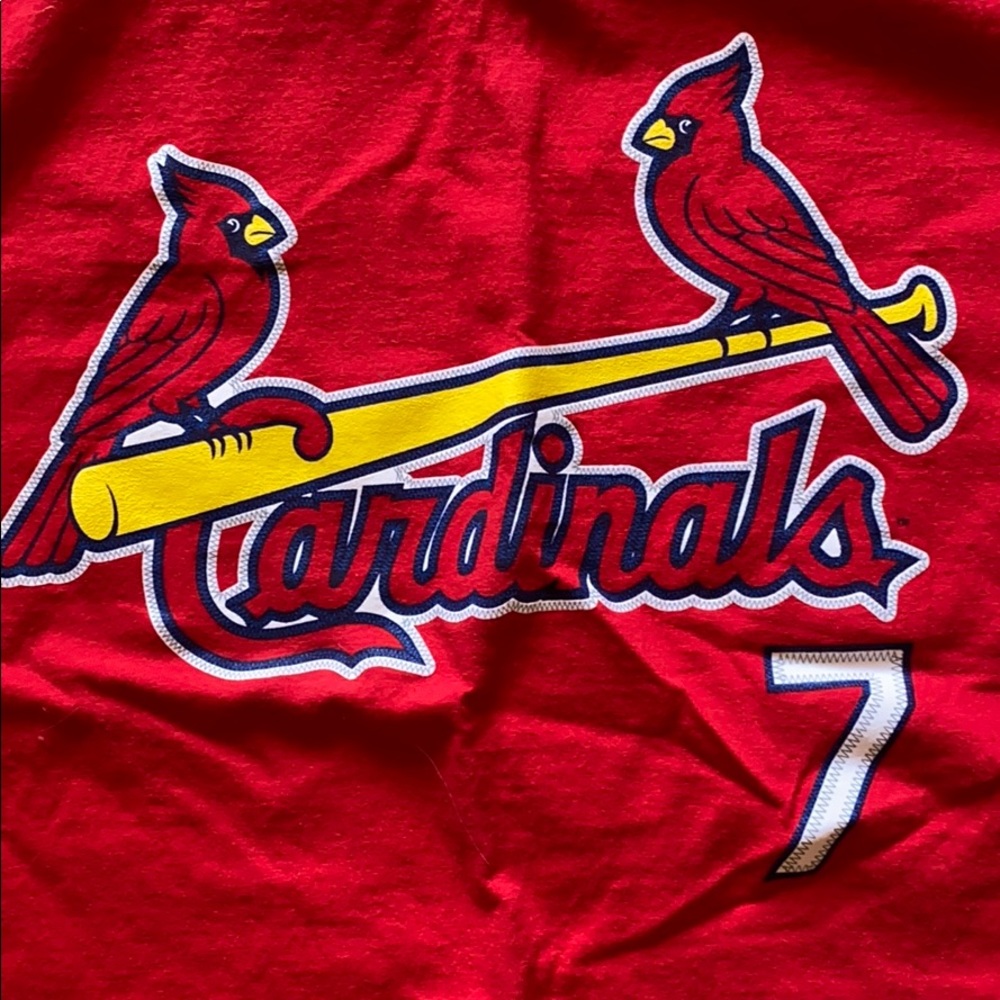 Red St. Louis Cardinals MLB T-shirt